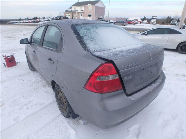 KL2TV55E09B397973 - 2009 PONTIAC G3 WAVE GRAY photo 3