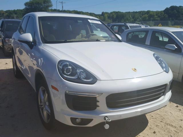 WP1AE2A22FLA53094 - 2015 PORSCHE CAYENNE SE WHITE photo 1