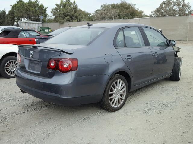 3VWRA71K98M169873 - 2008 VOLKSWAGEN JETTA WOLF GRAY photo 4