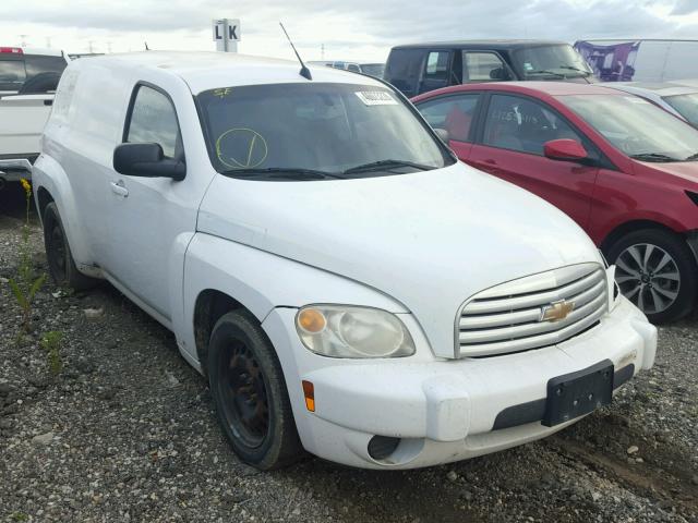 3GCCA85B49S623131 - 2009 CHEVROLET HHR PANEL WHITE photo 1