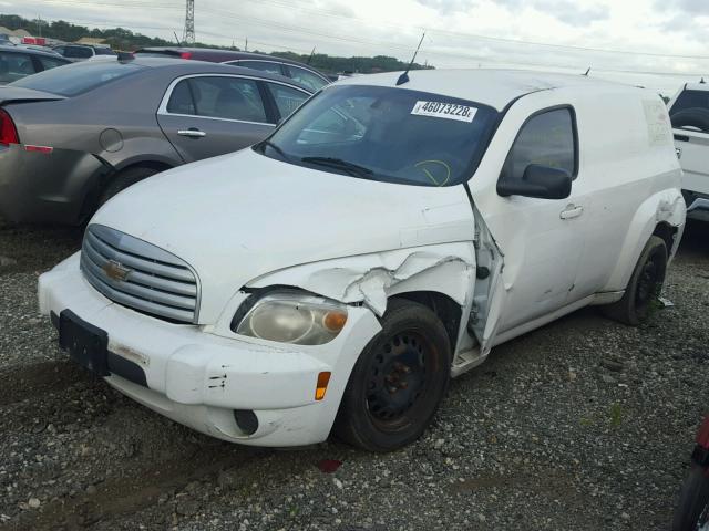 3GCCA85B49S623131 - 2009 CHEVROLET HHR PANEL WHITE photo 2