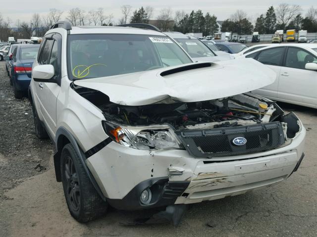 JF2SH65659H723716 - 2009 SUBARU FORESTER 2 WHITE photo 1