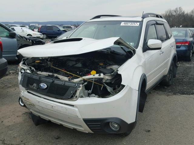 JF2SH65659H723716 - 2009 SUBARU FORESTER 2 WHITE photo 2