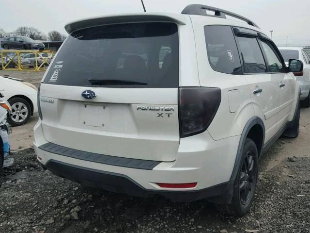 JF2SH65659H723716 - 2009 SUBARU FORESTER 2 WHITE photo 4