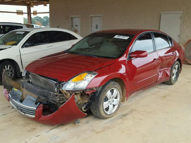 1N4AL21E47N496294 - 2007 NISSAN ALTIMA 2.5 RED photo 2