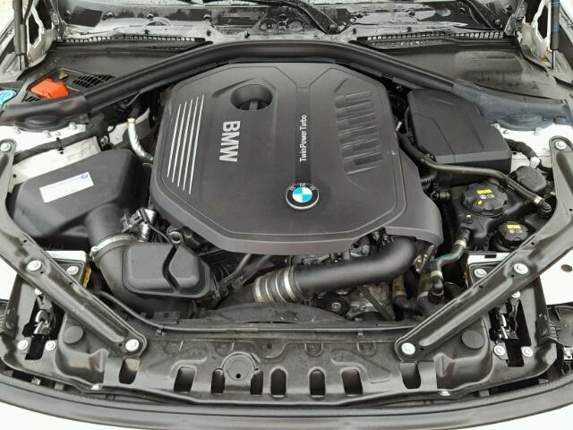 WBA4T9C59H5A14966 - 2017 BMW 440I WHITE photo 7