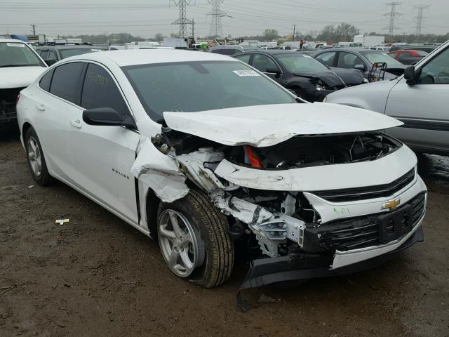 1G1ZB5ST8HF139851 - 2017 CHEVROLET MALIBU LS თეთრი ფოტო 1