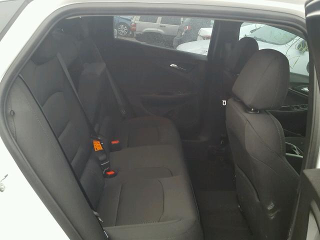 1G1ZB5ST8HF139851 - 2017 CHEVROLET MALIBU LS თეთრი ფოტო 6