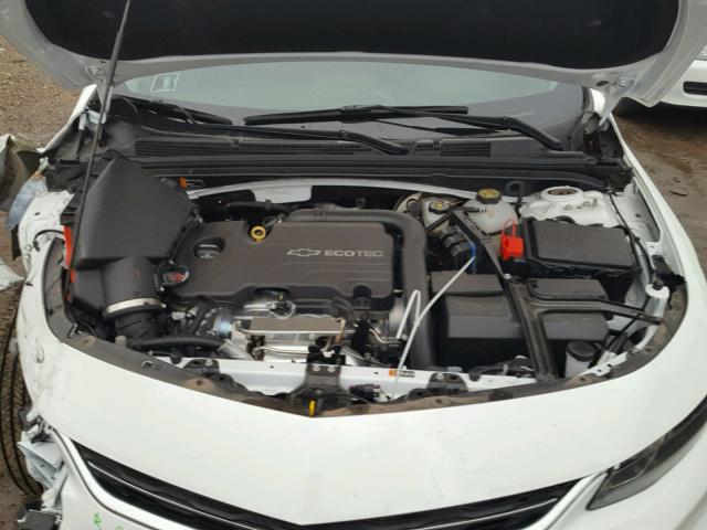 1G1ZB5ST8HF139851 - 2017 CHEVROLET MALIBU LS თეთრი ფოტო 7