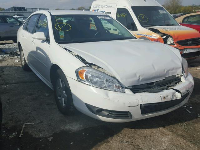 2G1WG5EK7B1218160 - 2011 CHEVROLET IMPALA LT WHITE photo 1