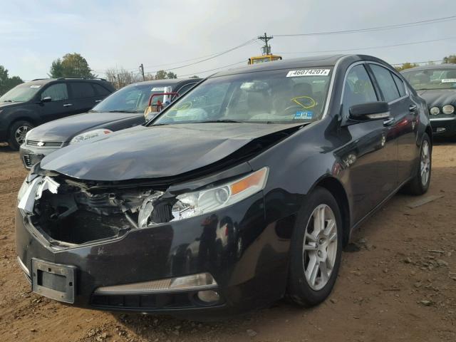 19UUA8F51AA002403 - 2010 ACURA TL BLACK photo 2