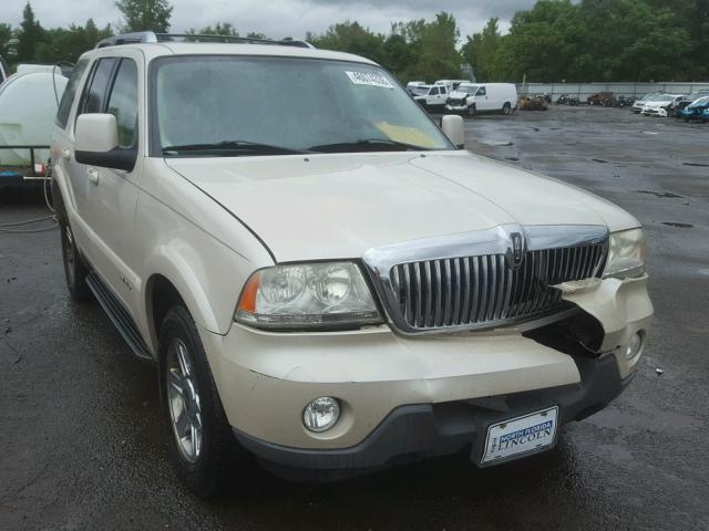 5LMEU88H35ZJ26948 - 2005 LINCOLN AVIATOR 米色 照片 1