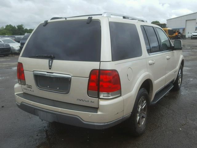 5LMEU88H35ZJ26948 - 2005 LINCOLN AVIATOR 米色 照片 4