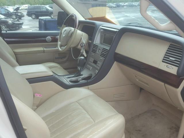5LMEU88H35ZJ26948 - 2005 LINCOLN AVIATOR 米色 照片 5