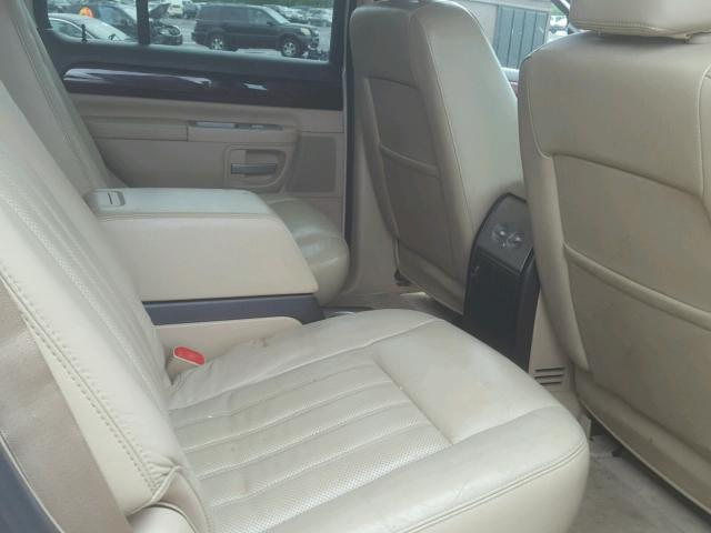 5LMEU88H35ZJ26948 - 2005 LINCOLN AVIATOR 米色 照片 6