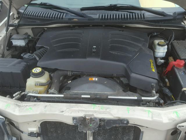 5LMEU88H35ZJ26948 - 2005 LINCOLN AVIATOR 米色 照片 7