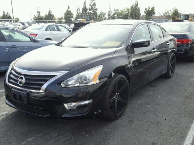 1N4AL3AP4DC105742 - 2013 NISSAN ALTIMA 2.5 BLACK photo 2