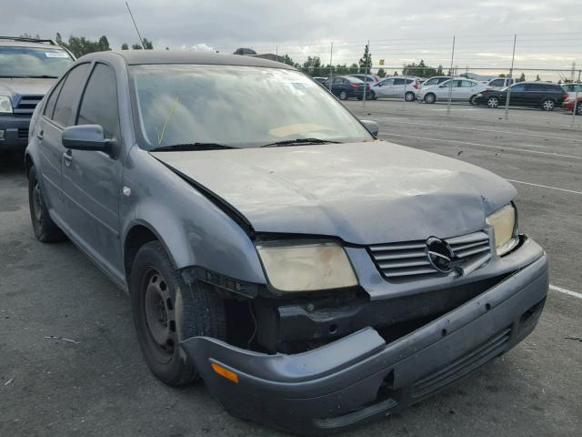 3VWRK69M63M147934 - 2003 VOLKSWAGEN JETTA GRAY photo 1