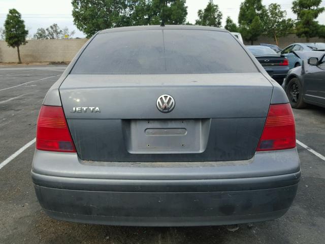 3VWRK69M63M147934 - 2003 VOLKSWAGEN JETTA GRAY photo 10