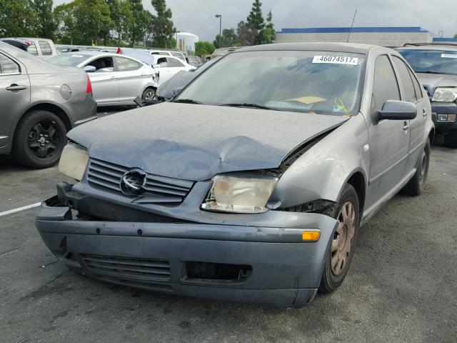 3VWRK69M63M147934 - 2003 VOLKSWAGEN JETTA GRAY photo 2