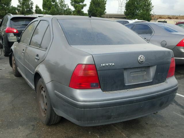 3VWRK69M63M147934 - 2003 VOLKSWAGEN JETTA GRAY photo 3