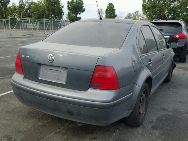 3VWRK69M63M147934 - 2003 VOLKSWAGEN JETTA GRAY photo 4