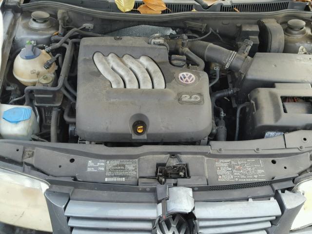 3VWRK69M63M147934 - 2003 VOLKSWAGEN JETTA GRAY photo 7