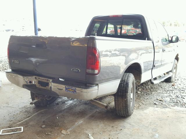 2FTRX18W04CA26081 - 2004 FORD F-150 HERI GRAY photo 4