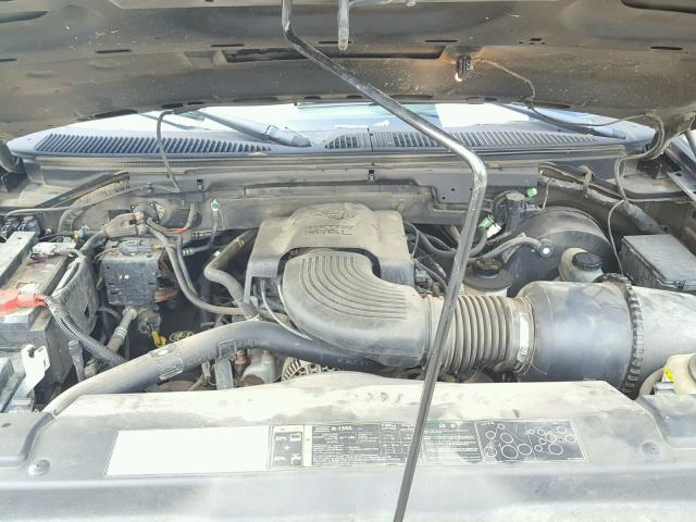 2FTRX18W04CA26081 - 2004 FORD F-150 HERI GRAY photo 7