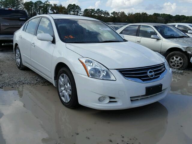 1N4AL2APXCC205000 - 2012 NISSAN ALTIMA BAS WHITE photo 1