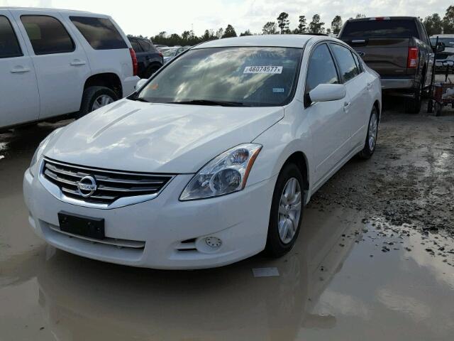 1N4AL2APXCC205000 - 2012 NISSAN ALTIMA BAS WHITE photo 2