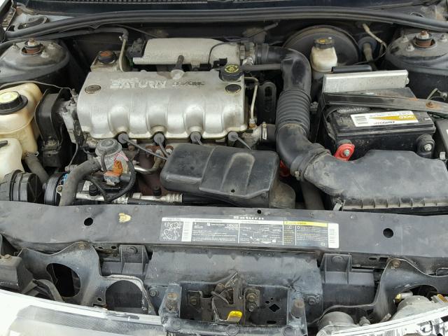 1G8ZH52892Z156630 - 2002 SATURN SL1 SILVER photo 7