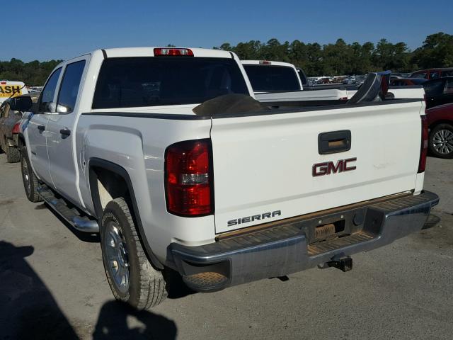 3GTP1TEH7EG193293 - 2014 GMC SIERRA C15 WHITE photo 3