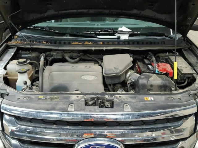 2FMDK3KC2DBB86693 - 2013 FORD EDGE LIMIT BROWN photo 7