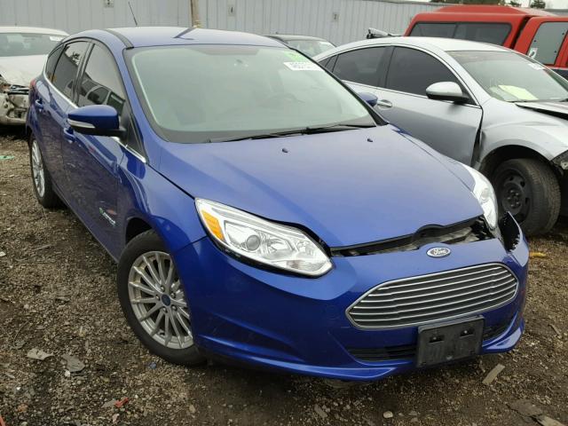 1FADP3R41FL384114 - 2015 FORD FOCUS BEV BLUE photo 1