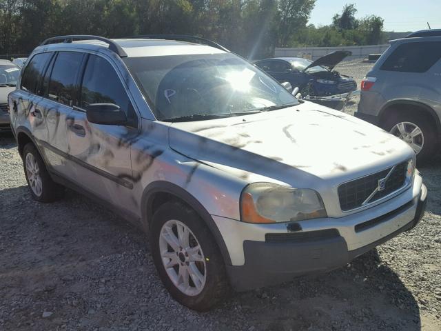 YV1CZ91H841053177 - 2004 VOLVO XC90 T6 SILVER photo 1