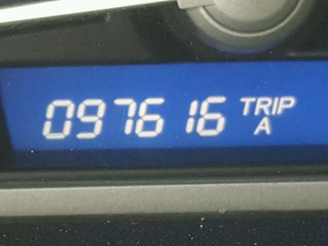 2HGFG12827H547132 - 2007 HONDA CIVIC EX SILVER photo 8