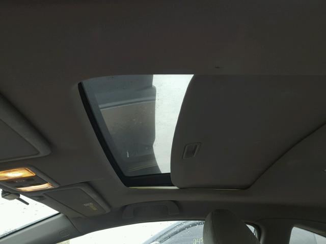 2HGFG12827H547132 - 2007 HONDA CIVIC EX SILVER photo 9