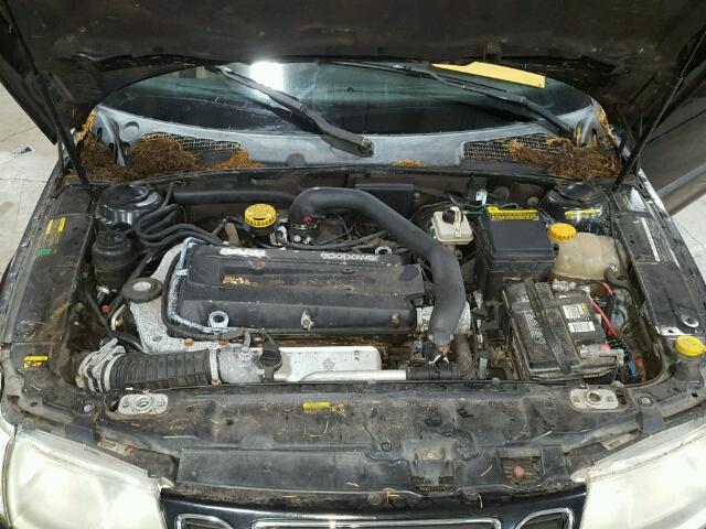 YS3EB49E823006712 - 2002 SAAB 9-5 LINEAR BLACK photo 7