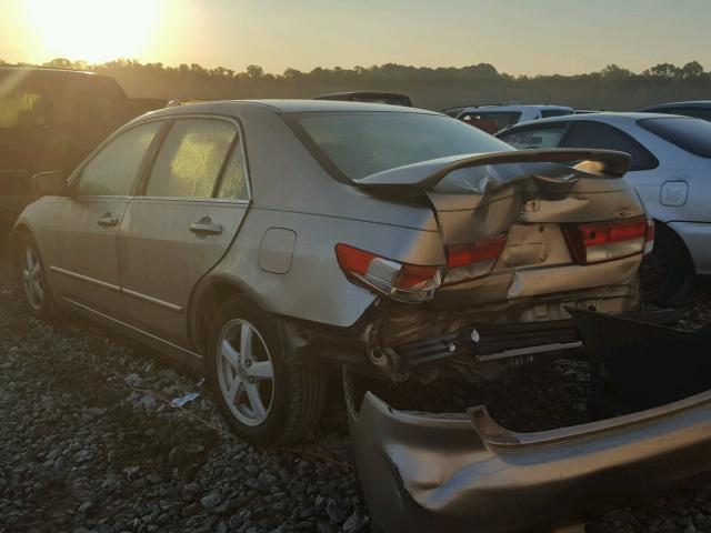 JHMCM56773C044789 - 2003 HONDA ACCORD EX TAN photo 3