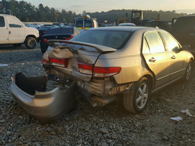 JHMCM56773C044789 - 2003 HONDA ACCORD EX TAN photo 4