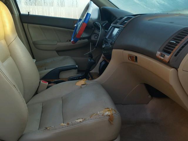 JHMCM56773C044789 - 2003 HONDA ACCORD EX TAN photo 5