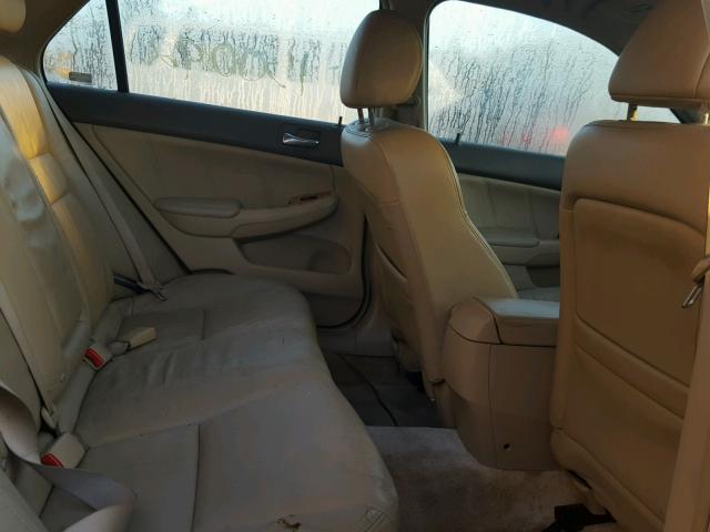 JHMCM56773C044789 - 2003 HONDA ACCORD EX TAN photo 6