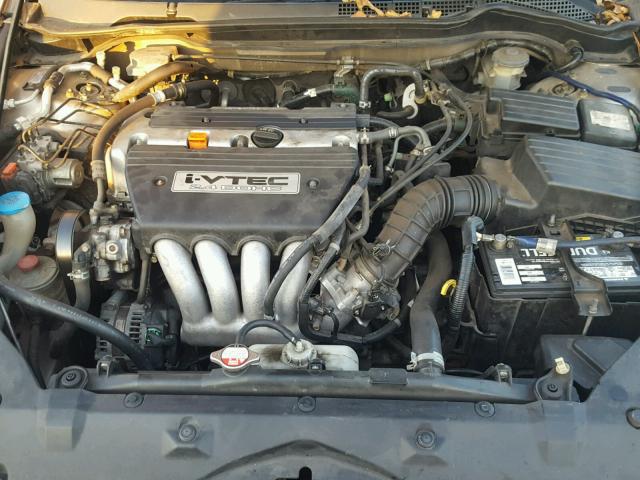 JHMCM56773C044789 - 2003 HONDA ACCORD EX TAN photo 7