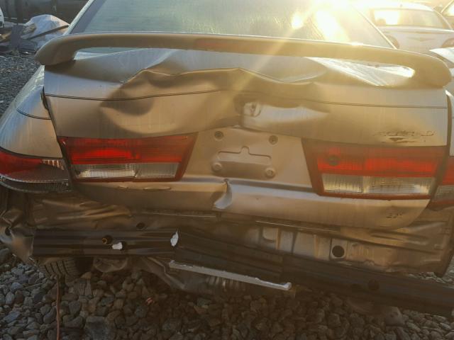 JHMCM56773C044789 - 2003 HONDA ACCORD EX TAN photo 9