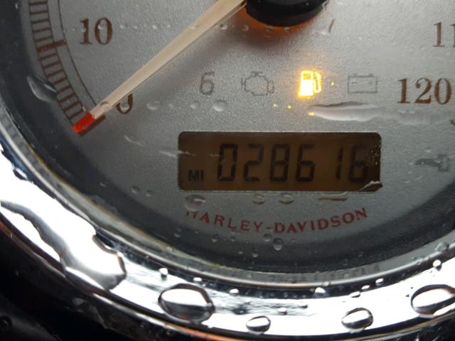 1HD1KBM17CB689524 - 2012 HARLEY-DAVIDSON FLHX STREE ORANGE photo 8