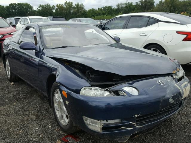 JT8CH32Y0T0050488 - 1996 LEXUS SC 400 BLUE photo 1