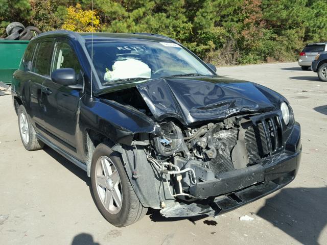 1J4NT4FB1AD622656 - 2010 JEEP COMPASS SP BLACK photo 1