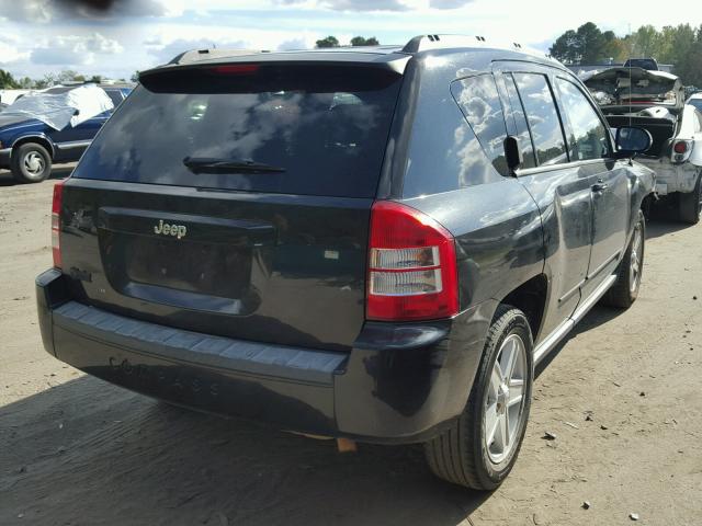 1J4NT4FB1AD622656 - 2010 JEEP COMPASS SP BLACK photo 4