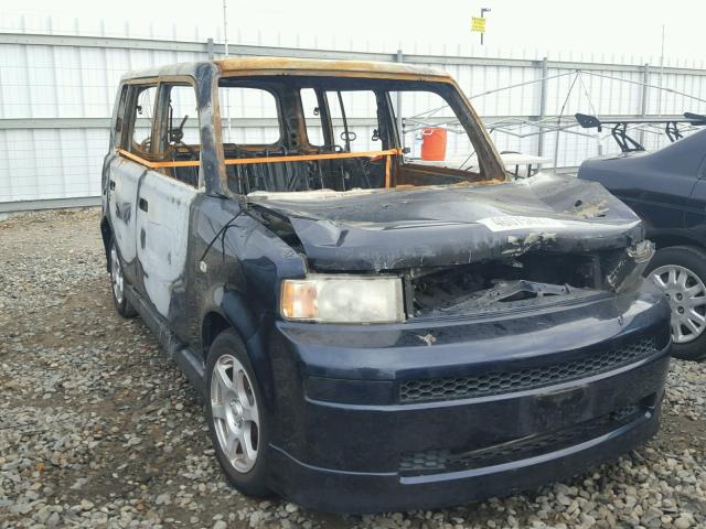 JTLKT334264093853 - 2006 TOYOTA SCION XB BURN photo 1